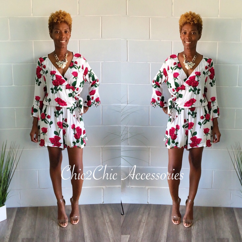 Floral Romper